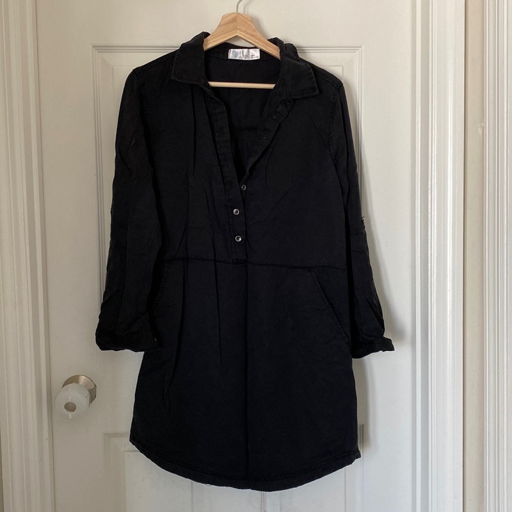 Black time and tru dress